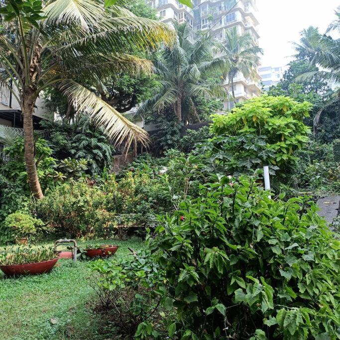 Апартаменты Cozy Private Ac Studio By The Sea Bandstand Bandra W Mumbai Nr Taj Lands End Экстерьер фото