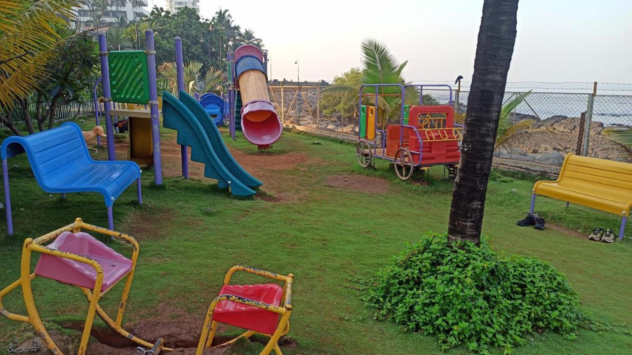 Апартаменты Cozy Private Ac Studio By The Sea Bandstand Bandra W Mumbai Nr Taj Lands End Экстерьер фото