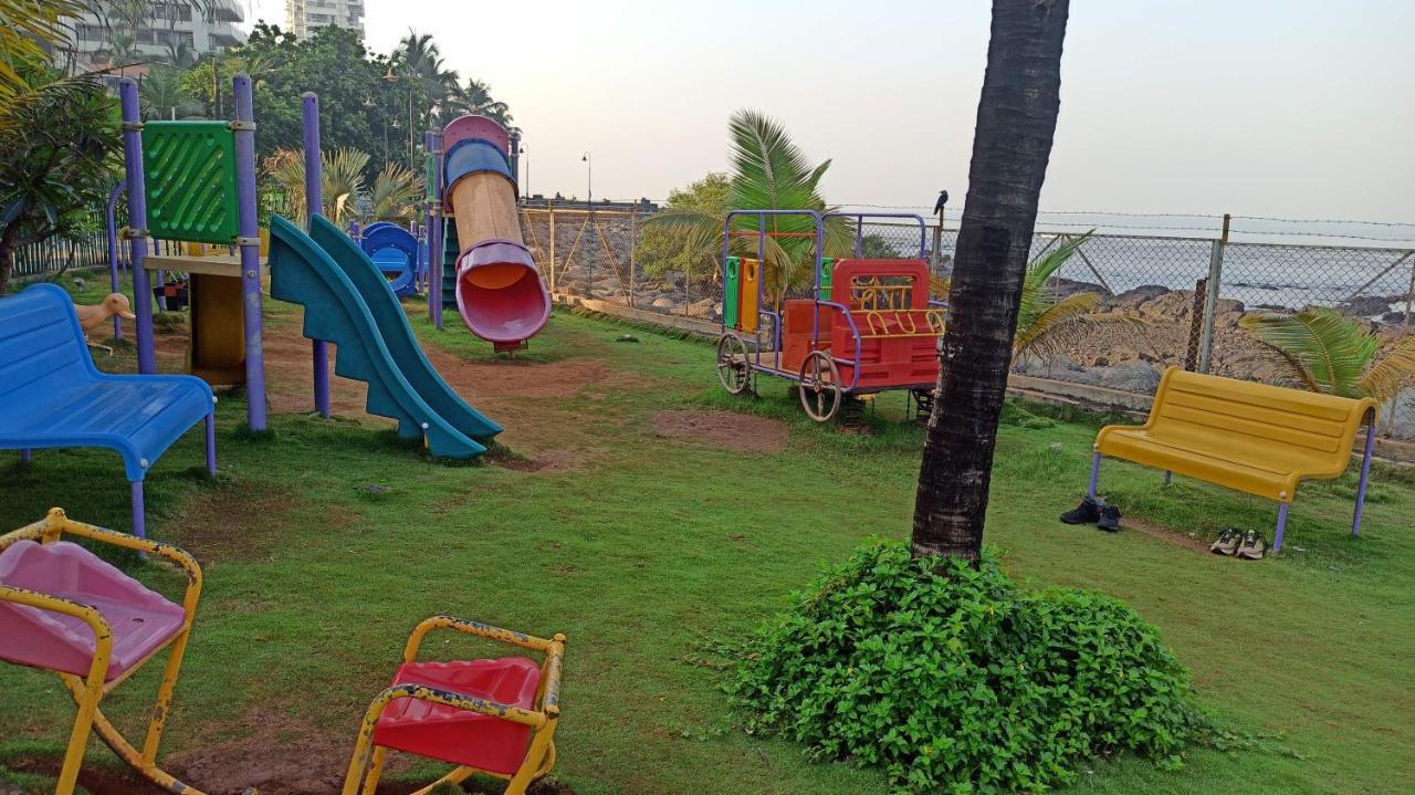 Апартаменты Cozy Private Ac Studio By The Sea Bandstand Bandra W Mumbai Nr Taj Lands End Экстерьер фото