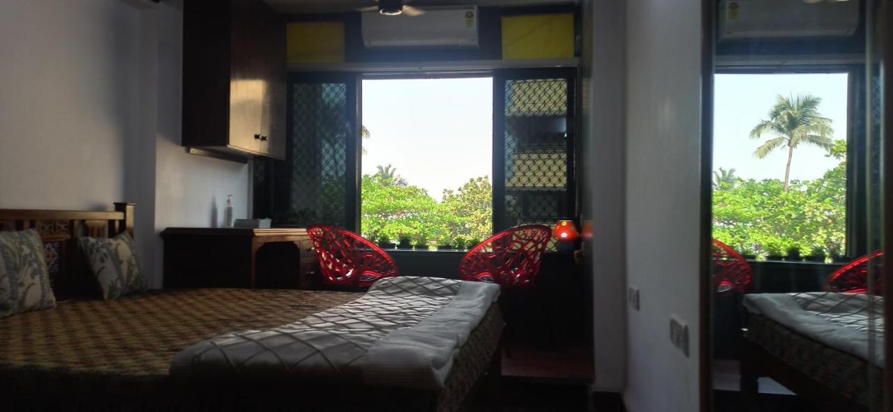 Апартаменты Cozy Private Ac Studio By The Sea Bandstand Bandra W Mumbai Nr Taj Lands End Экстерьер фото