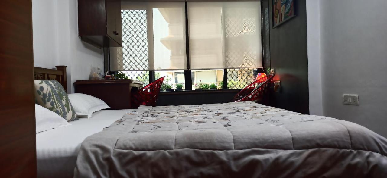Апартаменты Cozy Private Ac Studio By The Sea Bandstand Bandra W Mumbai Nr Taj Lands End Экстерьер фото