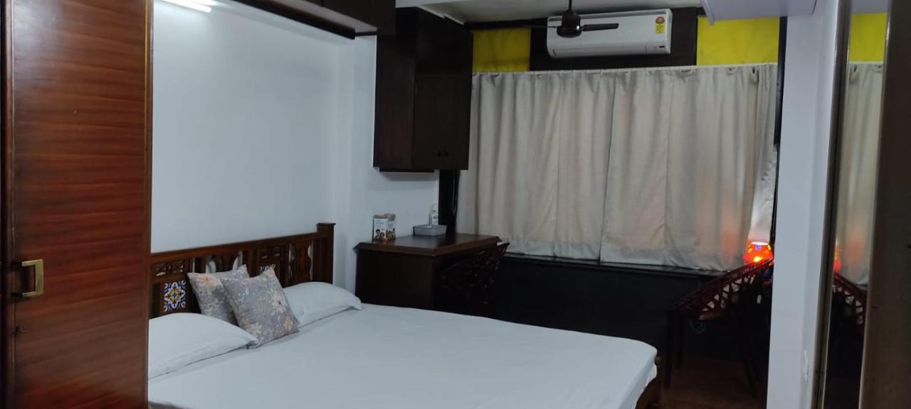 Апартаменты Cozy Private Ac Studio By The Sea Bandstand Bandra W Mumbai Nr Taj Lands End Экстерьер фото