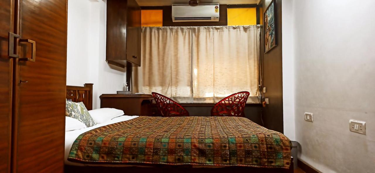 Апартаменты Cozy Private Ac Studio By The Sea Bandstand Bandra W Mumbai Nr Taj Lands End Экстерьер фото
